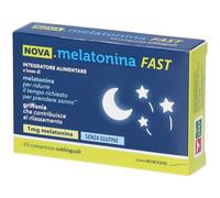 NOVA.MELATONINA FAST compresse 45 pz Compresse