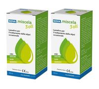 NOVA. Miscela 3 Oli Soluzione Orale 2x200 ml Soluzione orale