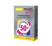 Nova Argentia Nova.Multivi 50+ Integratore Alimentare, 30 Compresse