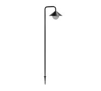 NOVA Outdoor Spear con Sfera Luminosa Nero