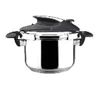 Nova - Pentola a pressione in acciaio inox 18/10, sensore di pressione, chiusura facile e comoda, cucina sana, induzione, risparmio energetico ✅ Consegna 24/72h Super Veloce: La pentola a pressione MA