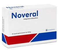 NOVA PHARM Srl Integratore Noveral ferro liposomiale e lattoferrina, 30cps