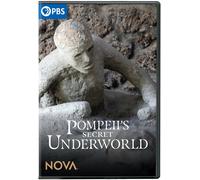 NOVA: Pompeii's Secret Underworld (DVD) Mercer Boffey Oscar Chan