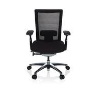 NOVA PRO ALU - High-end Sedia da ufficio Nero