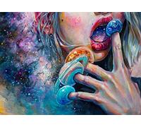 Nova Puzzle Puzzle da 1000 pezzi nel mio dito del mondo!