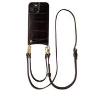 Nova Real Leather Backcover met Pashouder adatta per Apple iPhone 14 / 13
