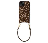 Nova Real Leather Backcover met Pashouder adatta per Apple iPhone 14 / 13