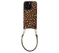Nova Real Leather Backcover met Pashouder adatta per Apple iPhone 14 Pro