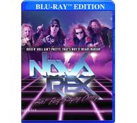 Nova Rex it Ain't Easy Staying Cheesy (Blu-ray) Various Contributors