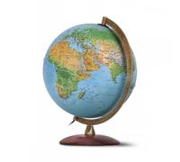 Tecnodidattica TCD00054 Nova Rico - Mappamondo 30 cm Luminoso Astra