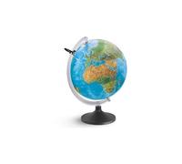GLOBO GEOGRAFICO ILLUMINATO LUMIERISSIMO Ø 30CM Tecnodidattica