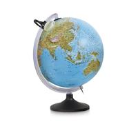 Nova Rico- TECNODIDATTICA Mappamondo Uranio D.30 (Luce) Scuola Cartoleria, Multicolore, 0333URFGITLNTL46