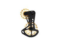 Nova Ride Gabbia Cambio Oversize CCD Ceramic Shimano SLX/XT/XTR/GRX RX822 12V Or