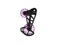 Nova Ride Gabbia Cambio Oversize CCD Ceramic SRAM Eagle GX/X01/XX1 12V Viola