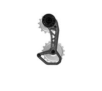 Novaride Evo S 12s Sram Axs Rival/red/force Ceramic Jockey Wheel System Argento Grey