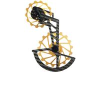 Nova Ride Gabbia Deragliatore Oversize CCD 11v per Shimano 105 R7000 Carbonio/Ce