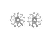 Nova Ride Set Pulegge Cambio Ceramic 11T per Shimano 10/11/12V Argento