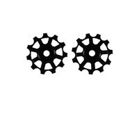 Nova Ride Set Pulegge Cambio Ceramic 11T per Shimano Nero