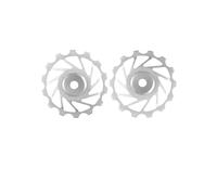 Nova Ride Set Pulegge Cambio MTB Ceramic 14T compatibile Shimano/SRAM 12V Argent