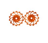 Nova Ride Set Pulegge Cambio MTB Ceramic 14T per Shimano/SRAM 12V Arancione