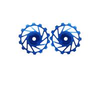 Nova Ride Set Pulegge Cambio MTB Ceramic 14T per Shimano/SRAM 12V Blu