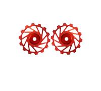 Nova Ride Set Pulegge Cambio MTB Ceramic 14T per Shimano/SRAM 12V Rosso