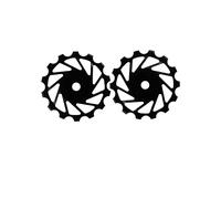 Nova Ride Set Pulegge Cambio MTB Ceramic 14T Shimano/SRAM 12V Nero