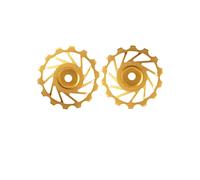 Nova Ride Set Pulegge Cambio MTB Ride Ceramic 14T per Shimano/SRAM 12V Oro