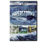 NOVA: Rise of the Superstorms DVD (DVD)