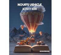 Nova’s Vehicle Activity Book