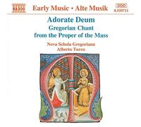 Nova Schola Gregoria - ADORATE DEUM