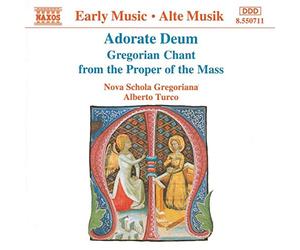 Nova Schola Gregoria - ADORATE DEUM