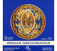Nova Scola Gregoriana - Missa Gregoriana