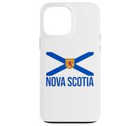 NOVA SCOTIA BANDIERA CANADA NUOVA SCOZIA SALTIRE Custodia per iPhone 13 Pro Max