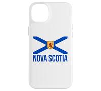 NOVA SCOTIA BANDIERA CANADA NUOVA SCOZIA SALTIRE Custodia per iPhone 14 Plus