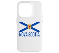 NOVA SCOTIA BANDIERA CANADA NUOVA SCOZIA SALTIRE Custodia per iPhone 14 Pro