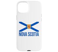 NOVA SCOTIA BANDIERA CANADA NUOVA SCOZIA SALTIRE Custodia per iPhone 15 Plus