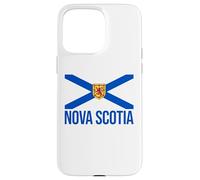 NOVA SCOTIA BANDIERA CANADA NUOVA SCOZIA SALTIRE Custodia per iPhone 15 Pro Max