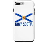 NOVA SCOTIA BANDIERA CANADA NUOVA SCOZIA SALTIRE Custodia per iPhone 7 Plus/8 Plus