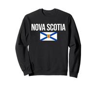 Nova Scotia Bandiera Canada Nuova Scozia Saltire Felpa