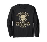 Nova Scotia Duck Tolling Retriever Club Toller Dog Lover Maglia a Manica