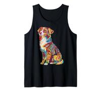 Nova Scotia Duck Tolling Retriever Dog Pet Art Mandala Canotta