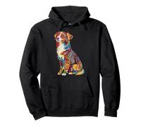 Nova Scotia Duck Tolling Retriever Dog Pet Art Mandala Felpa con Cappuccio