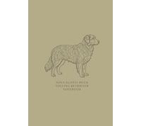 Nova Scotia Duck Tolling Retriever Notebook: Toller Dog Gift Journal for Owners and Breeders, Sage Green Aesthetic, Cream Paper, 60 Sheets (120 Pages), 6" x 9"