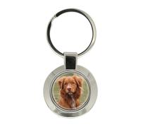 Nova Scozia Anatra Tolling Retriever Portachiavi