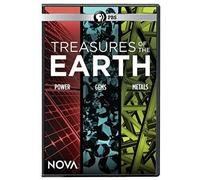 NOVA: Treasures of the Earth DVD (DVD)