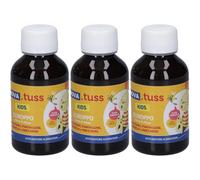 NOVA.Tuss Kids Sciroppo Tosse 3x125 ml Sciroppo per la tosse