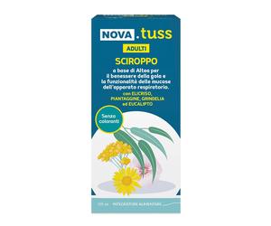 NOVA.TUSS Sciroppo Adulti tosse 160 g Sciroppo per la tosse