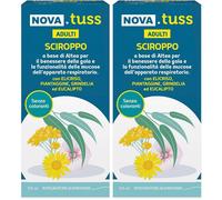 NOVA.TUSS Sciroppo Adulti tosse 2x160 g Sciroppo per la tosse