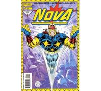 Nova Volume 1 Issue 1 January 1994 "Heavy Mettle" Card Cover